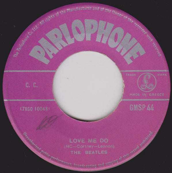 The Beatles – Love Me Do / Twist And Shout