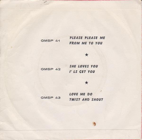 The Beatles – Love Me Do / Twist And Shout