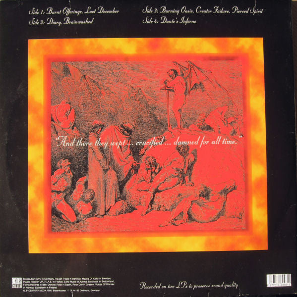 Iced Earth – Burnt Offerings 2lp