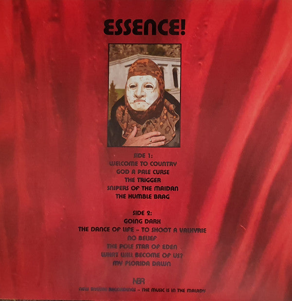 Death In June ‎– Essence! NEW LP