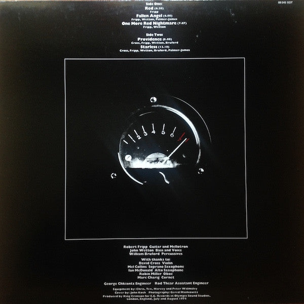 King Crimson – Red NEW LP